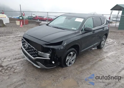 2022 Hyundai Santa Fe Se из США, поврежденный, VIN 5NMS1DAJ2NH415560